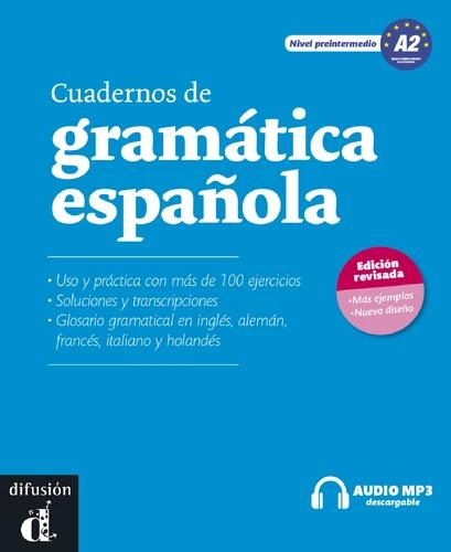 CUADERNOS DE GRAMMATICA ESPANOLA A2 (+mp3)