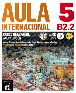 AULA 5 (B2.2) NUEVO LIBRO DEL ALUMNO (+CD)