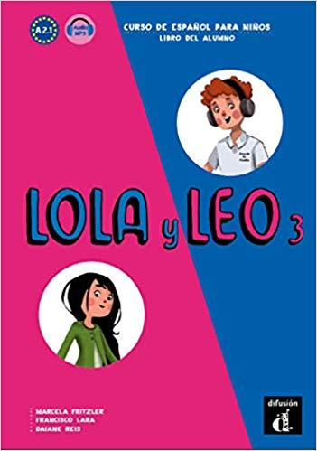 LOLA Y LEO 3 ALUMNO (+MP3)