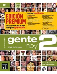 GENTE HOY 2 ALUMNO EDICION PREMIUM (+CD)