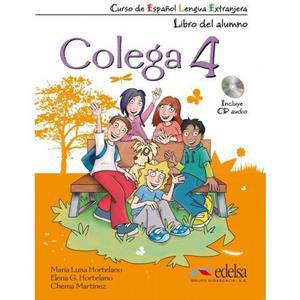 COLEGA 4 PACK (ALUMNO+CD+EJERCICIOS)