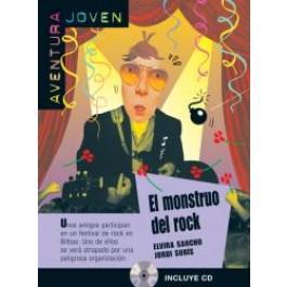 EL MONSTRUO DEL ROCK (LIBRO+CD)