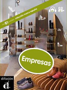 EMPRESAS ESPANOLAS LIBRO (+DVD)