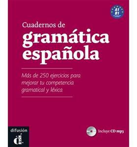 CUADERNOS DE GRAMMATICA ESPANOLA A1-B1