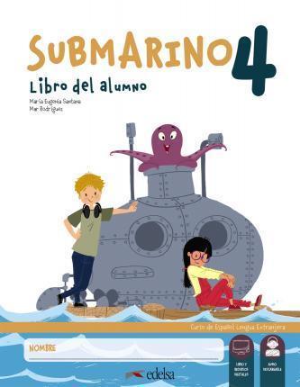 SUBMARINO 4 ALUMNO + EJERCICIOS (PACK)