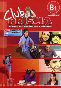 CLUB PRISMA B1 INTERMEDIO LIBRO DEL ALUMNO (+CD)