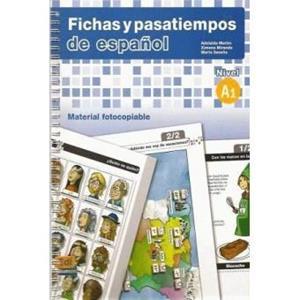 FICHAS Y PASATIEMPOS DE ESPANOL A1