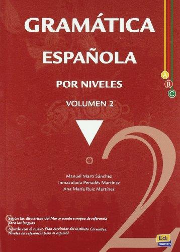 GRAMATICA ESPANOLA POR NIVELES