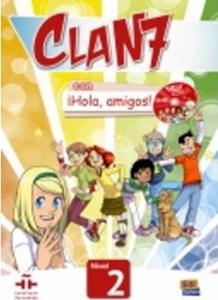 CLAN 7 CON HOLA AMIGOS 2 LIBRO DEL ALUMNO (+CD-ROM)