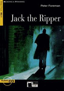 JACK THE RIPER LEVEL B2.1 (BK+CD)