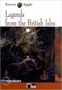 LEGENDS BRITISH ISLES LEVEL A1+ (BK+CD-ROM)