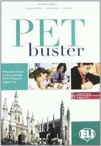 PET BUSTER STUDENT'S BOOK (+CD)