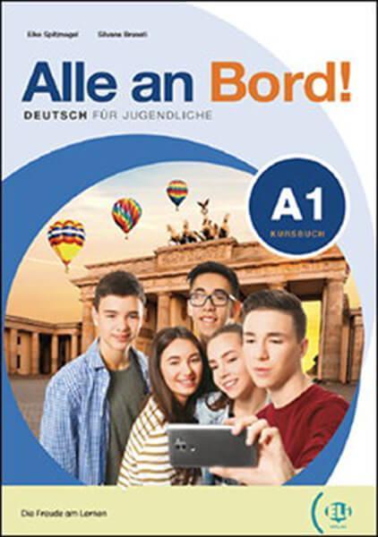 ALLE AN BORD! 1 KURSBUCH + AKTIV BUCH  (+ ELI LINK APP)