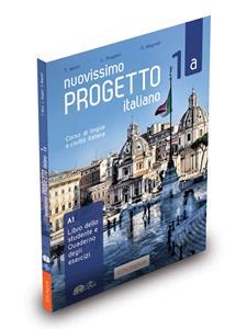 NUOVISSIMO PROGETTO ITALIANO 1A NUOVO STUDENTE ED ESERCIZI (+CD+DVD)