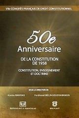 50E ANNIVERSAIRE DE LA CONSTITUTION DE 1958