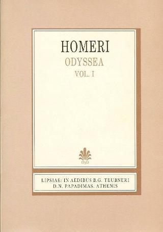 HOMERI ODYSSEA, VOL. I, RAPSODIAE I-XII (ΟΜΗΡΟΥ ΟΔΥΣΣΕΙΑ, ΤΟΜΟΣ Α', ΡΑΨΩΔΙΑΙ Α-Μ)