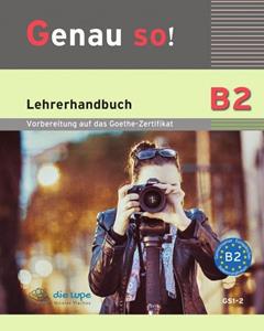 GENAU SO! B2 ΚΑΘΗΓΗΤΗ LEHRERBUCH (+MP3)