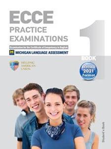 ECCE PRACTICE EXAMINATIONS BOOK 1 TEACHER'S BOOK (+CD) REVISED 2021 FORMAT