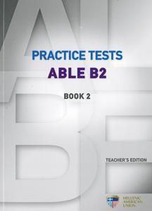 ABLE B2 PRACTICE TESTS 2 TEACHER'S BOOK (+CDs) ΒΙΒΛΙΟ ΚΑΘΗΓΗΤΗ