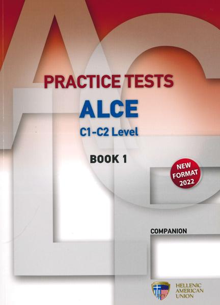 ALCE PRACTICE TESTS C1-C2 COMPANION