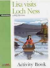 LISA VISITS LOCH NESS ACTIVITY BOOK