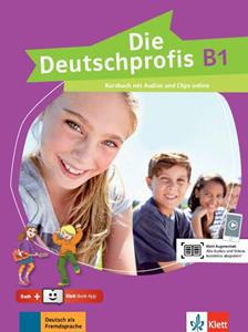 DIE DEUTSCHPROFIS B1 KURSBUCH (+AUDIOS ONLINE+KLETT BOOK-APP)