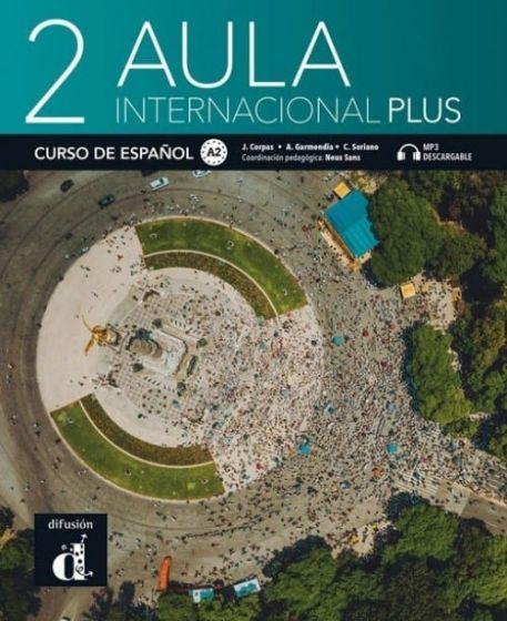 AULA INTERNACIONAL PLUS 2 (A2) ALUMNO ED HIBRIDA (+ANEXO +MP3)