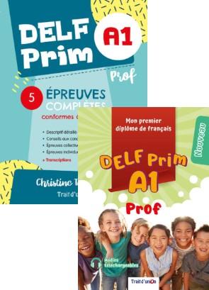 NOUVEAU DELF PRIM A1 PACK PROFESSEUR