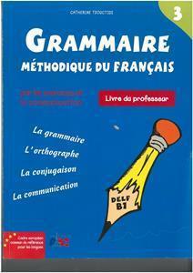 GRAMMAIRE METHODIQUE 3 PROFESSEUR