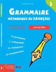 GRAMMAIRE METHODIQUE 3