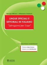 LINGUE SPECIALIE SETTORIALI IN ITALIANO