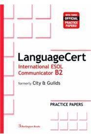 LANGUAGECERT B2 INTERNATIONAL ESOL COMMUNICATOR STUDENT'S BOOK 2018