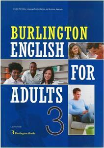 BURLINGTON ENGLISH FOR ADULTS 3 STUDENTS BOOK