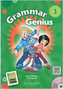 GRAMMAR GENIUS 3 (BOOK+CD) ENGLISH