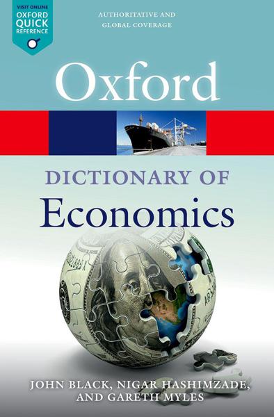 DICTIONARY OF ECONOMICS