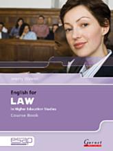 ENGLISH FOR LAW IN HIGHER EDUCATION STUDIES (+CDs)