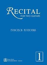 RECITAL FOR TWO GUITARS NO 1