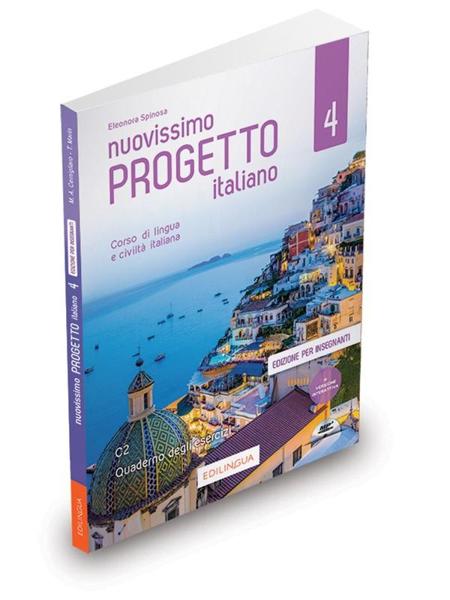 NUOVISSIMO PROGETTO ITALIANO 4 ΚΑΘΗΓΗΤΗ ΑΣΚΗΣΕΩΝ QUADERNI DEGLI ESERCIZI DELL' INSEGNANTE (+CD)